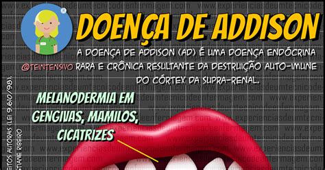 addidon|Doença de Addison: Sintomas, Diagnóstico e。